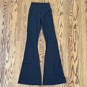 OFFLINE by aerie Black High-Waist Flare Leggings